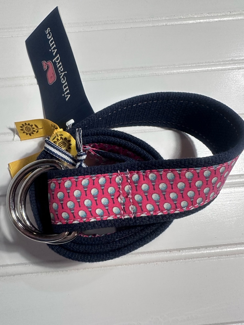 Vineyard Vines NWT golf belt men’s medium